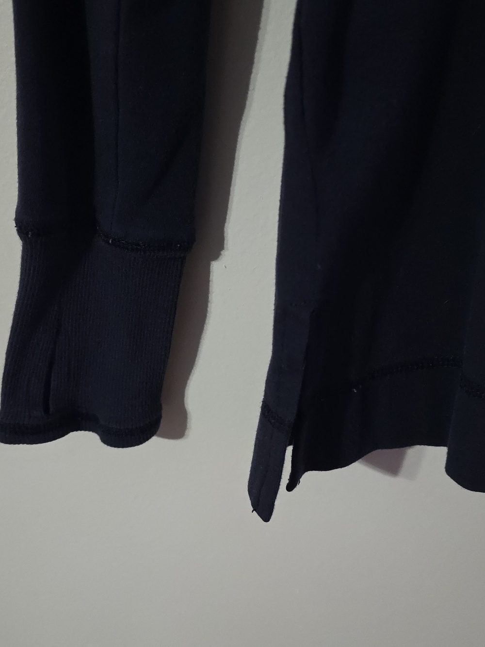 Lightweight Half-Zip Hoodie - Size S - Picture 3 of 6